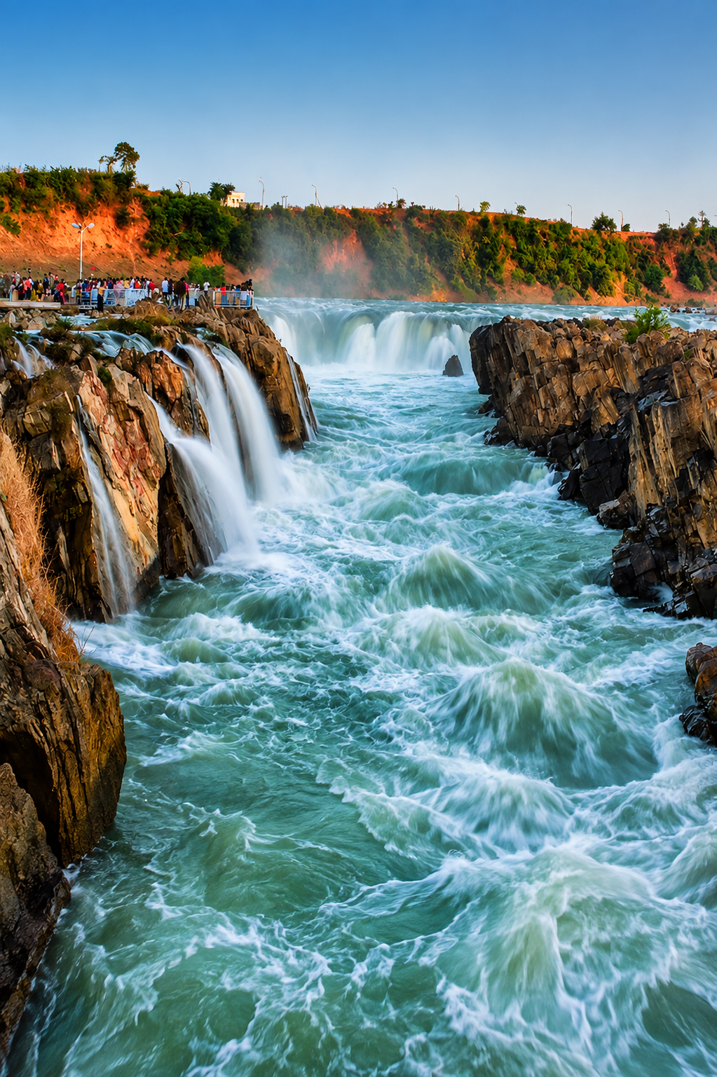 Dhuandhar Falls