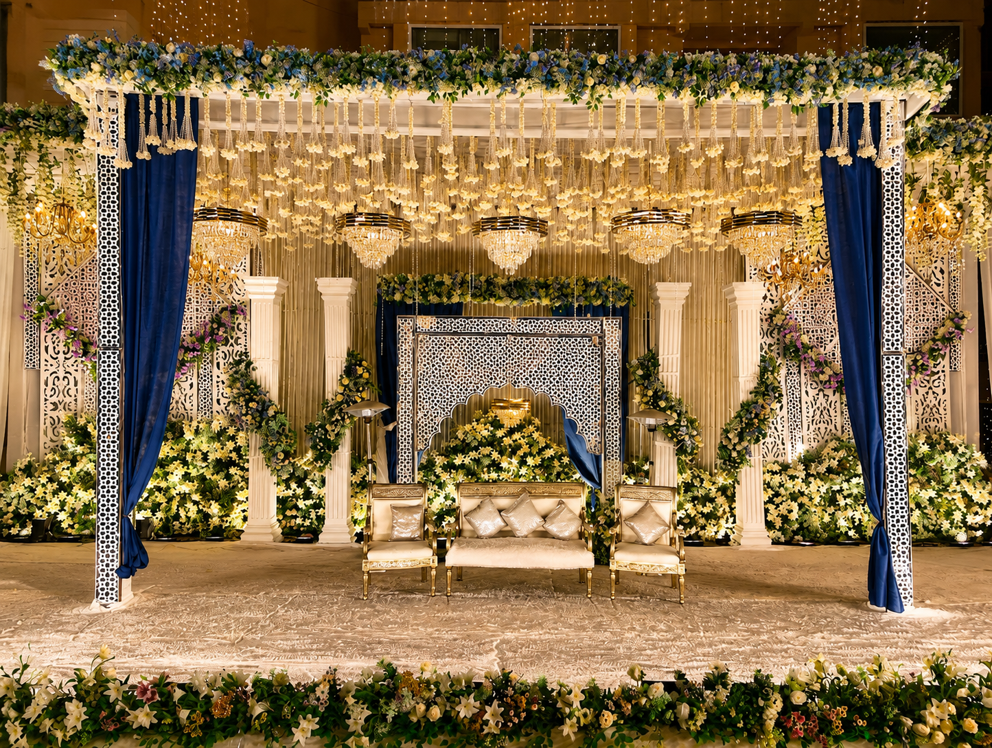Wedding moments at Vijan Mahal