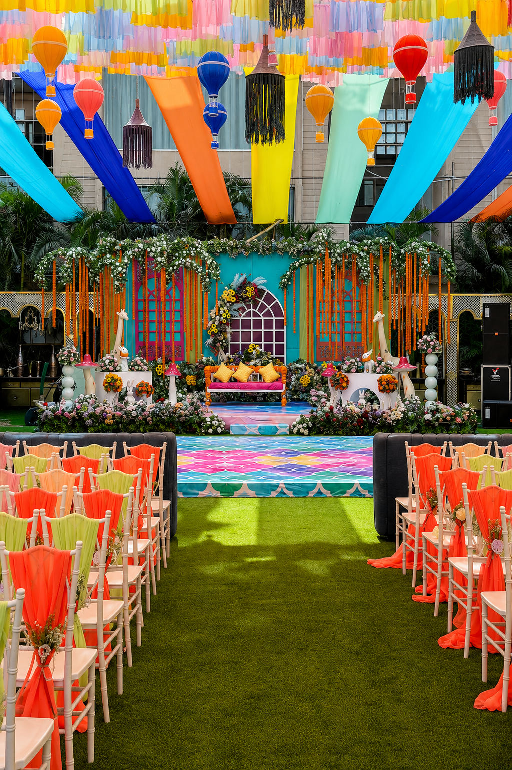 Wedding moments at Vijan Mahal
