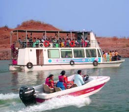 Bargi Water Sports, Jabalpur - Book a Hotel Room at Vijan Mahal